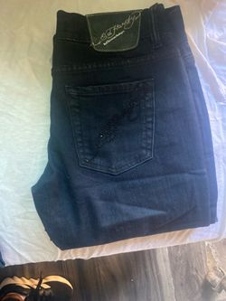Ed hardy jeans size 30