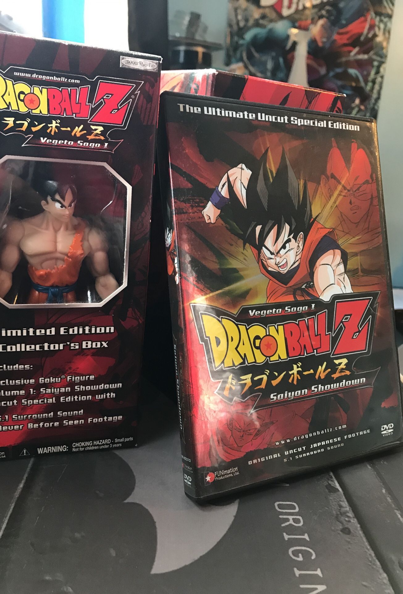 Dragon Ball Z Vegeta Saga 1 Vol 1 Saiyan Showdown New Anime DVD