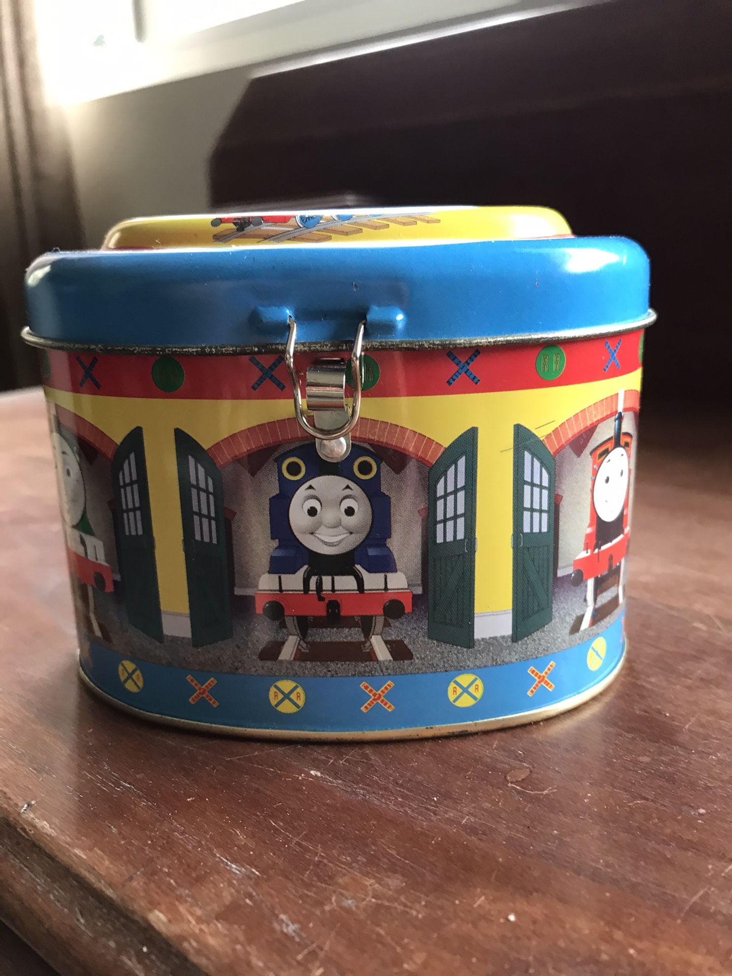 Thomas the Tank Engine Kids Train Coin Bank