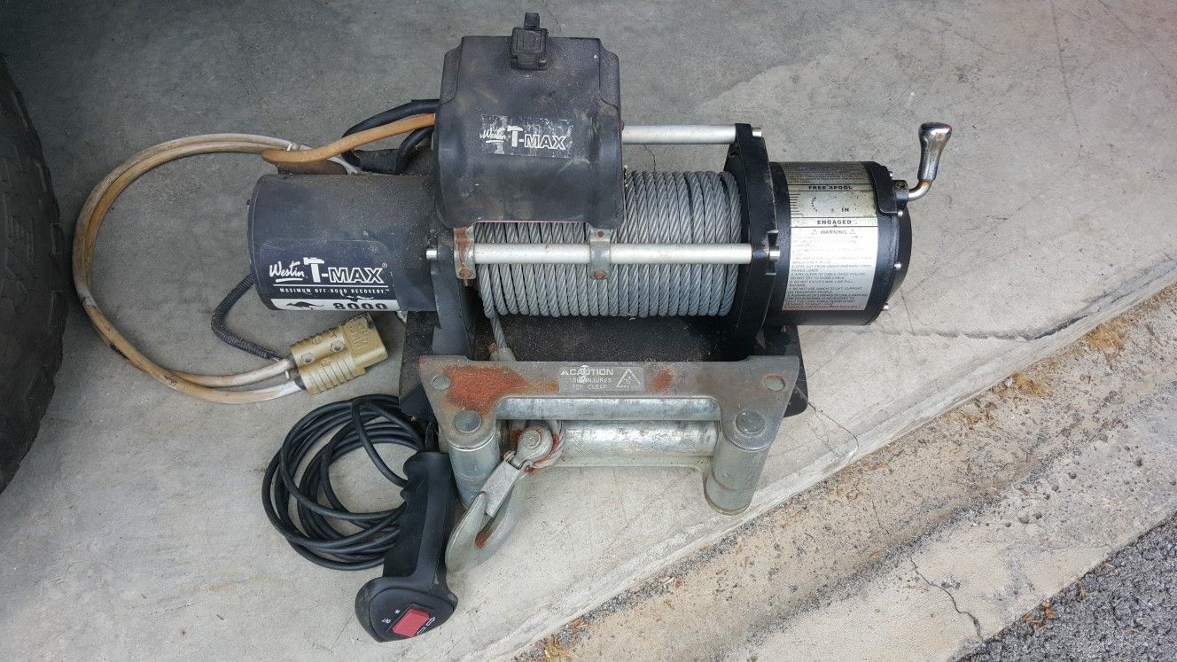 Westin T-Max Winch 8000 LB