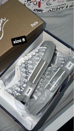 Dior Low-Top Sneakers Size 8