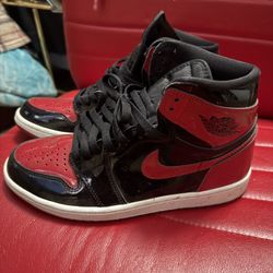 patent bred jordan 1