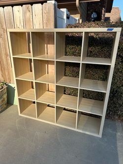 4x4 Cube Storage Shelving Unit