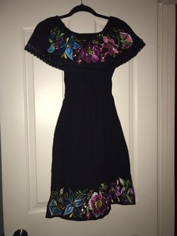 Traditional mexican dress