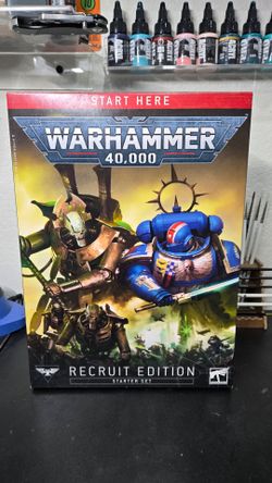 Warhammer 40,000 Recruit Edition Starter Set