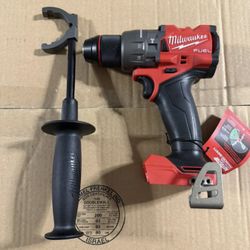 M18 FUEL 18V Lithium-lon Brushless Cordless 1/2 in. Hammer Drill/Driver (Tool Only)