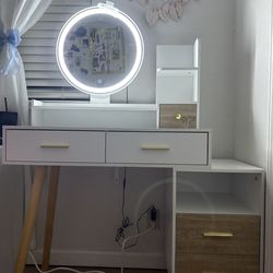 Vanity And Chair