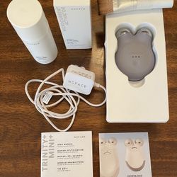 NuFACE Mini + Facial Toning Device with Aqua GelDuo & Brush