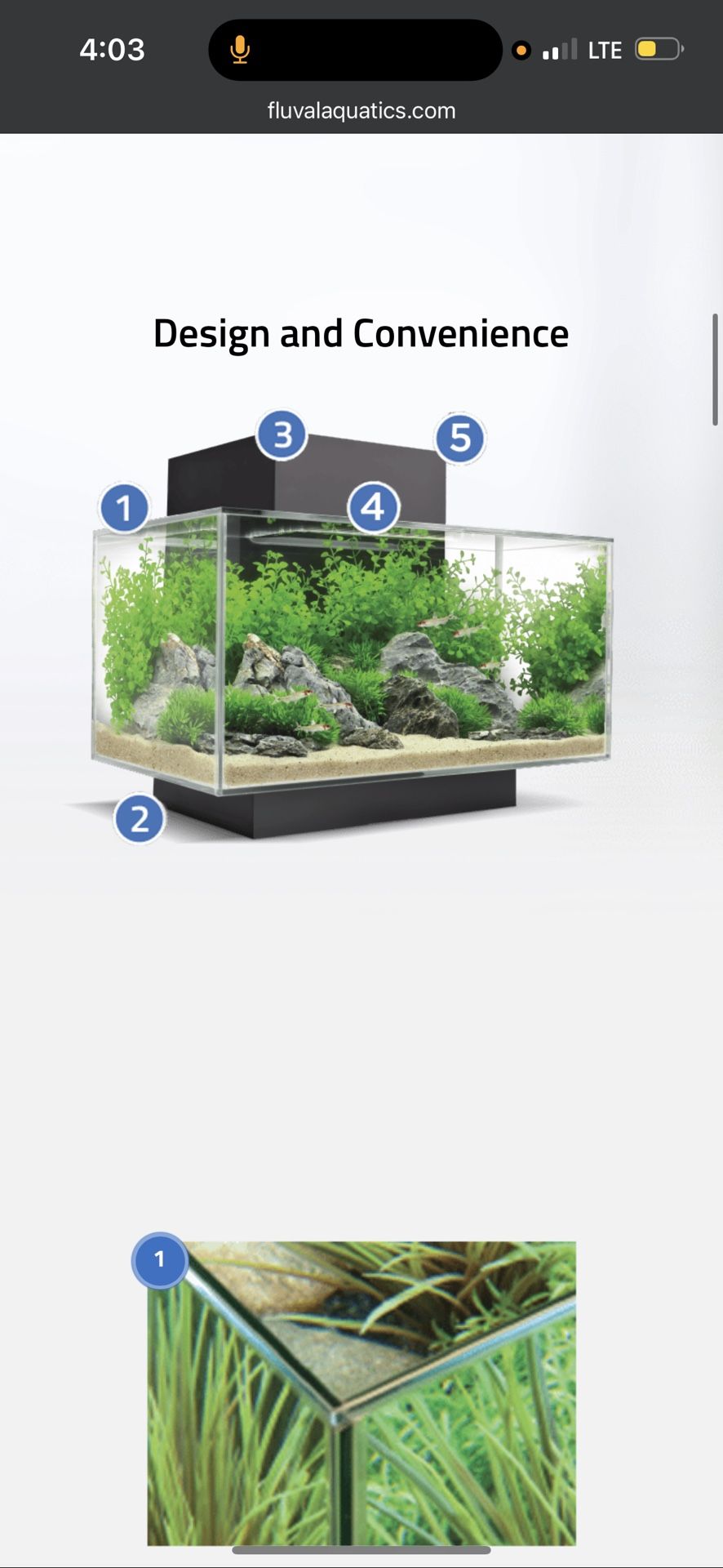 Fluval Aquarium 