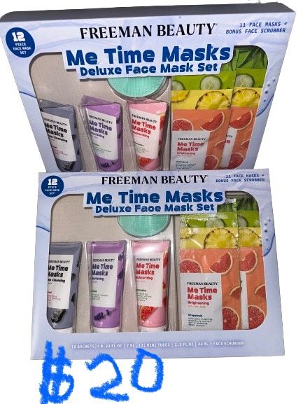 Deluxe Face Mask Set
