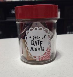Hallmark year of Date night ideas