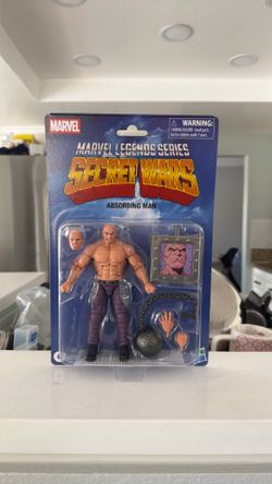 Marvel Legends (Absorbing Man)