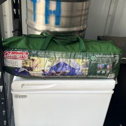Coleman Willow Pass Tent 4 Person $70
