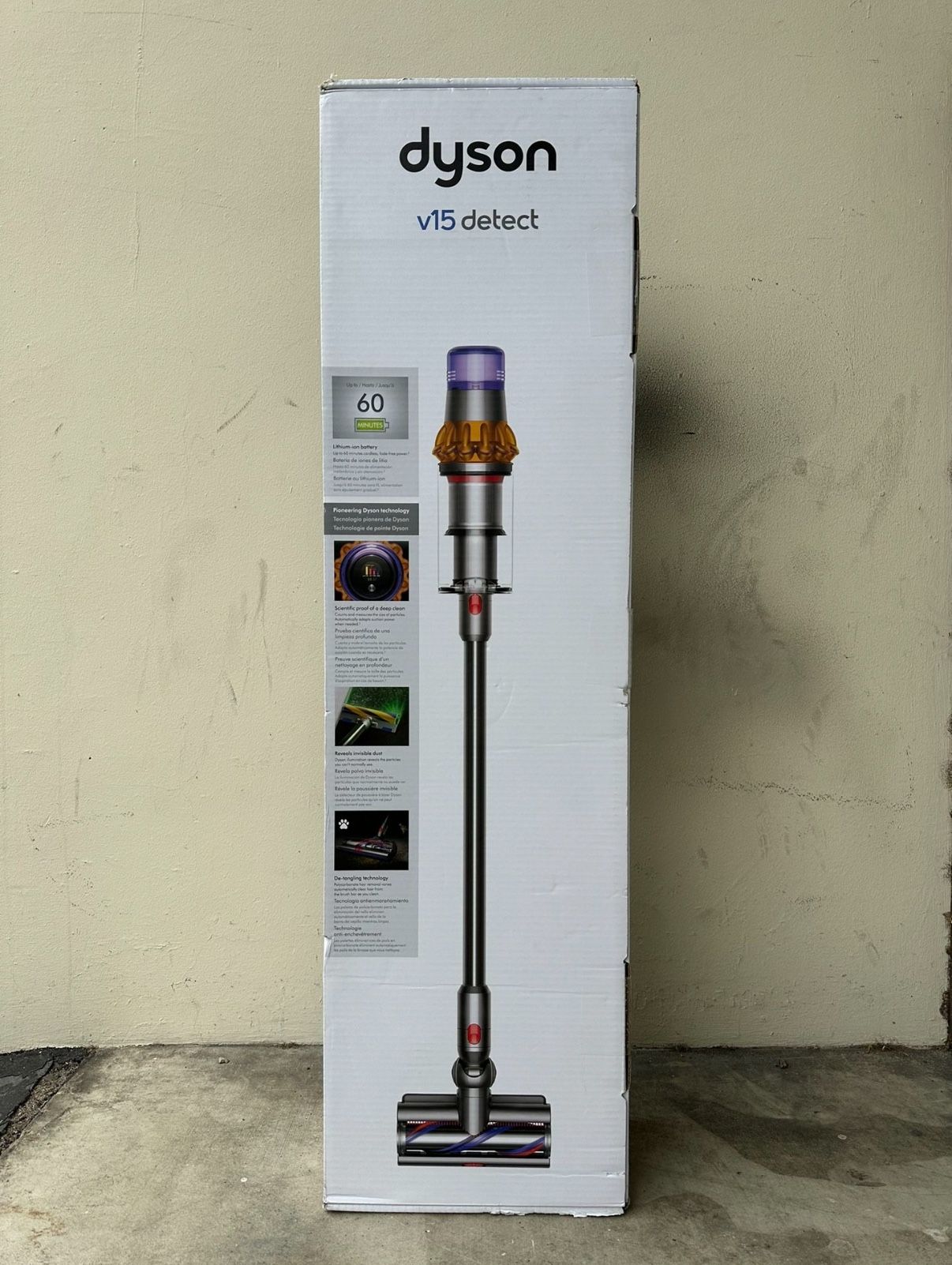 Dyson V15 Detect Cordless Stick Vacuum