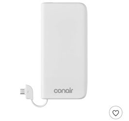 Conair Portable Power Bank White