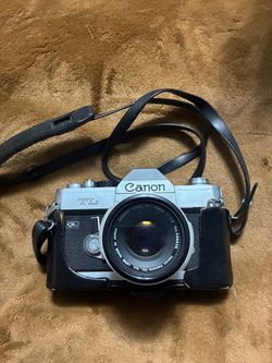 Canon TL QL 35mm Film Camera