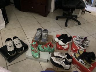 Jordan Retro Nike Air Max LeBron Christmas edition