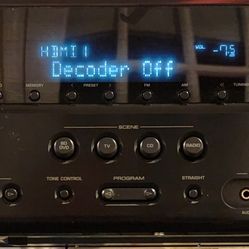 Yamaha RX-V373  5.1 channel A/V receiver