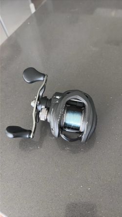 Used Lews bait caster black