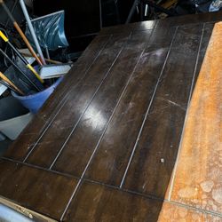 Solid Wood Dining Table