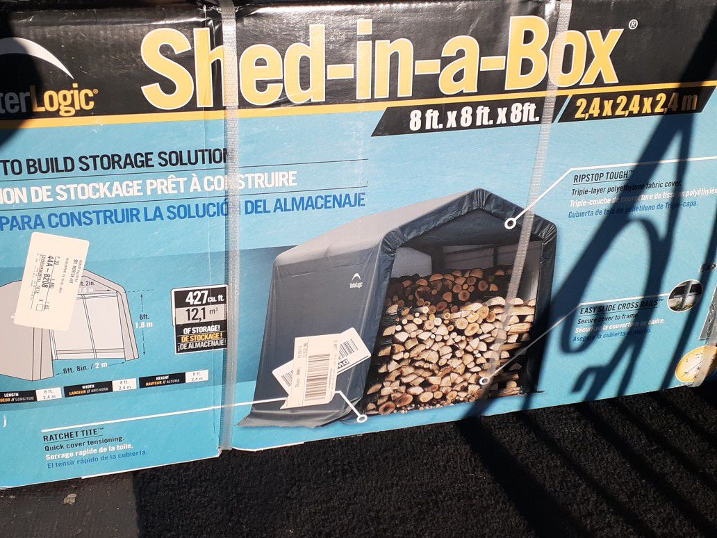 Shed in a box