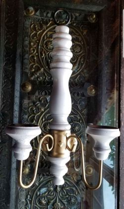 Set of 8 Vintage Candle Holders