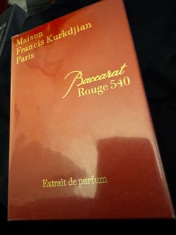 Baccarat rouge 540