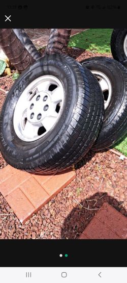 Chevy Suburban Silverado. Tahoe Tires