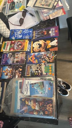 Disneyland Mint condition Brochures 1(contact info removed)