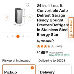 Freezer/ Refrigerator Auto Defrost 