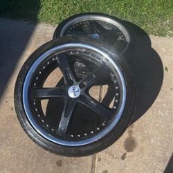 4 Nitto Motivo Tires And Rims 