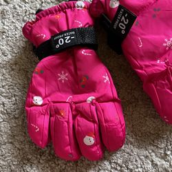 Snow Gloves Waterproof 