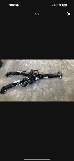 BLUE OX ALPHA TOWBAR model…(BX7365) with 6500 lbs capacity.. great condition $550