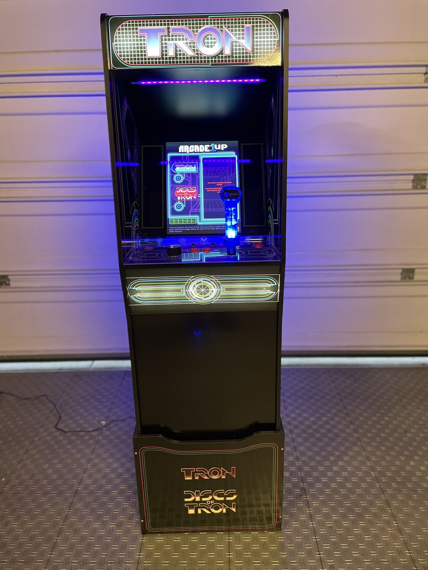 Tron and Discs of Tron - Arcade1up