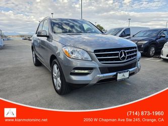 2015 Mercedes-Benz M-Class