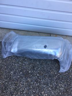 2009 - 2014 Ford F-150 right rear bumper chrome
