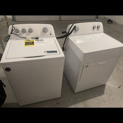 Brand New GE Washer And Dryer