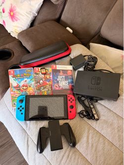 Nintendo Switch 170 con todo y juegos