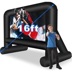 Inflatable Movie Screen