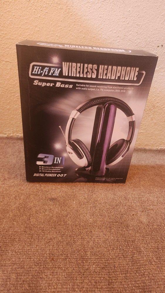 Wireless Headphone