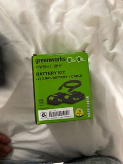 Drill battery’s need gone
