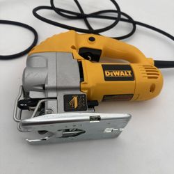 Dewalt Compact Jig Saw Tool Only Corded 