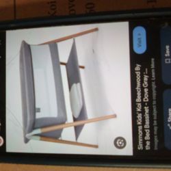 Simmons Koi Beechwood By The Bed Bassinet