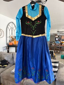 Anna “Frozen” Adult size small