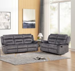New sofa love seat set