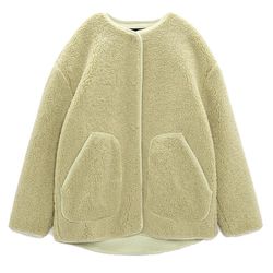Zara fleece Jacket Xs