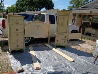 Recamara de 3 piezas tamaño full o matrimonial