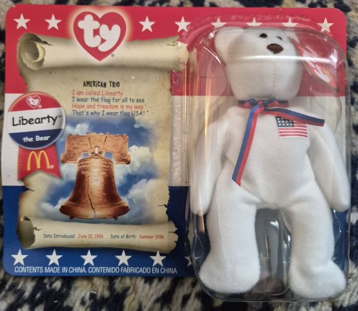 Libearty the Bear TY