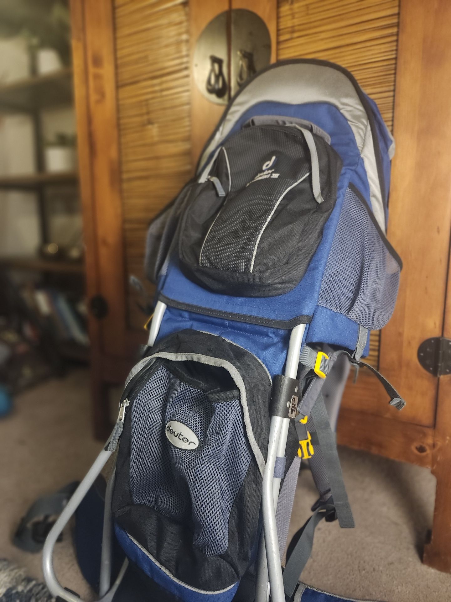 Baby carrier Backpack