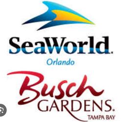 Seaworld Busch Gardens Tickets